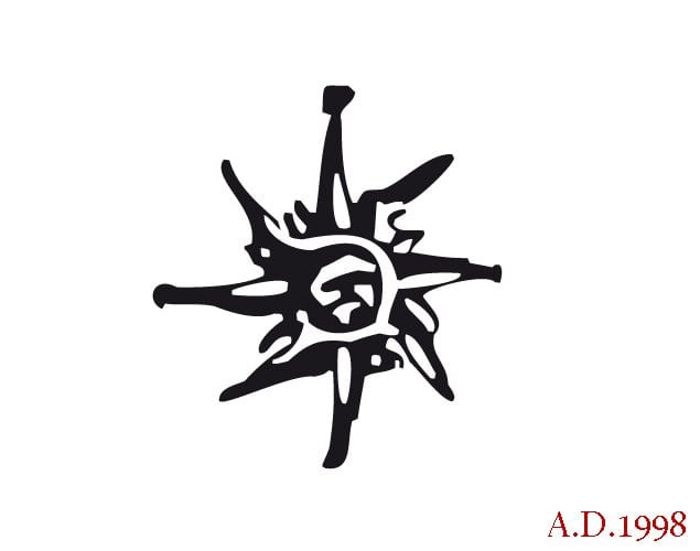 Logo nr 2 – 1998 rok.