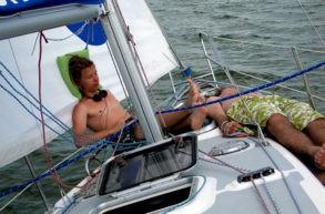 Żeglarski Chillout na 100%