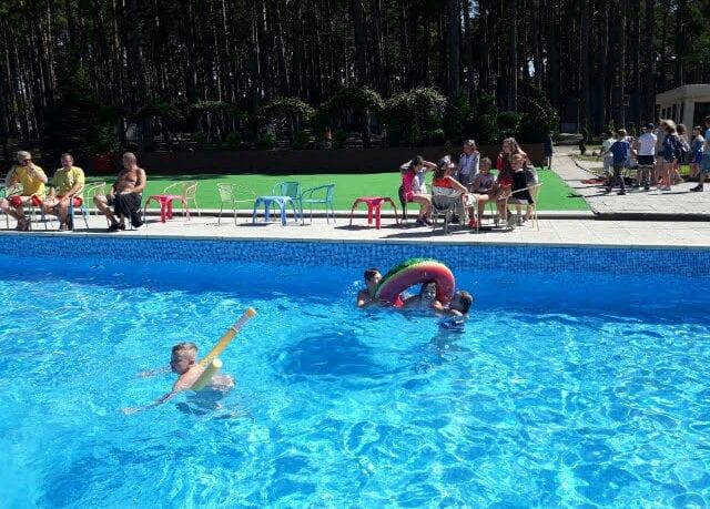 Pogorzelica - ośrodek z basem, Fabryka Atrakcji Kolonia