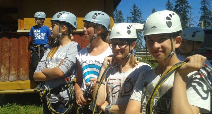 Mission Impossible - 8 - 16+ lat obóz i kolonia w Białce Tatrzańskiej