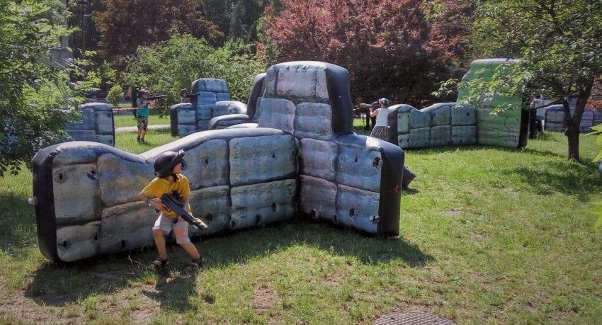 Pogorzelica - Fabryka atrakcji - laserTag