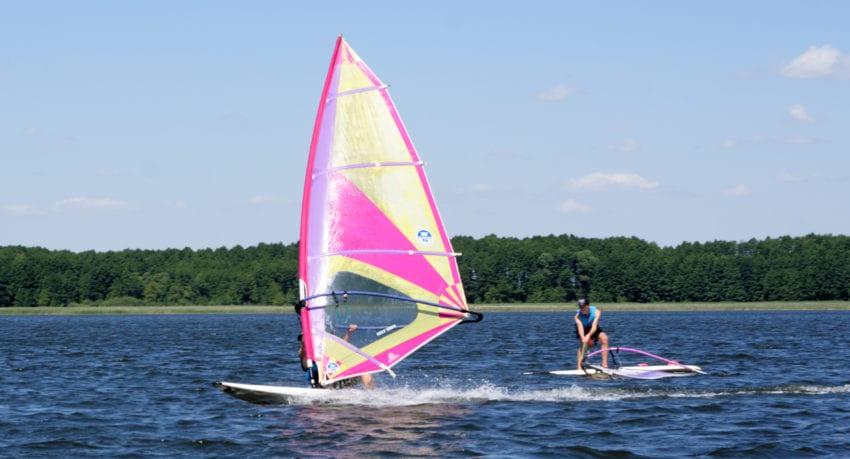 Windsurfing Mazury 11 - 18 lat