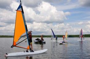 Windsurfing Mazury 11 - 19 lat - certyfikaty/patenty