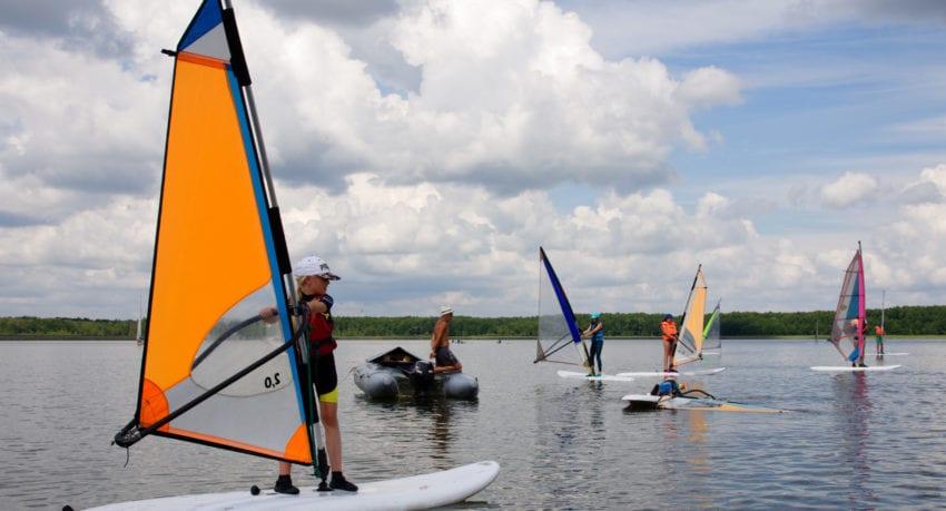 Windsurfing Mazury 11 - 19 lat - certyfikaty/patenty