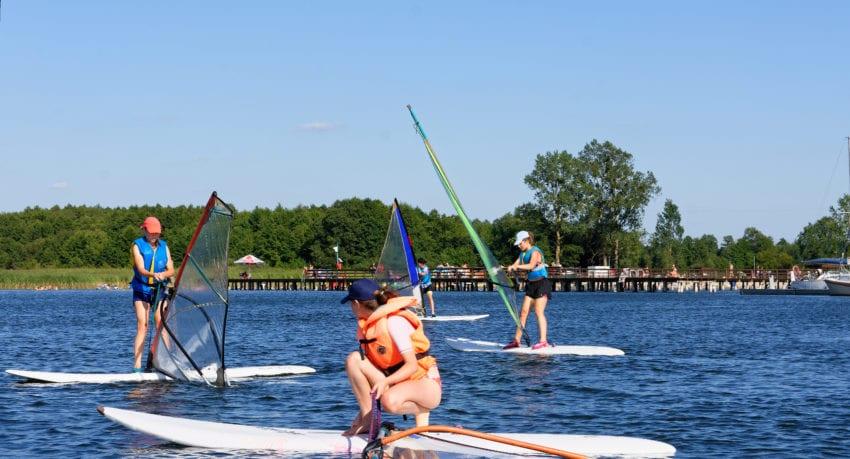 Windsurfing - obóz w Piszu 11 - 19 lat
