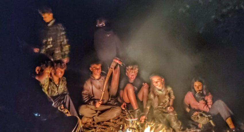 Młłody Komandosa - Mrzeżyno - kolonie dla dzieci www.roza.pl