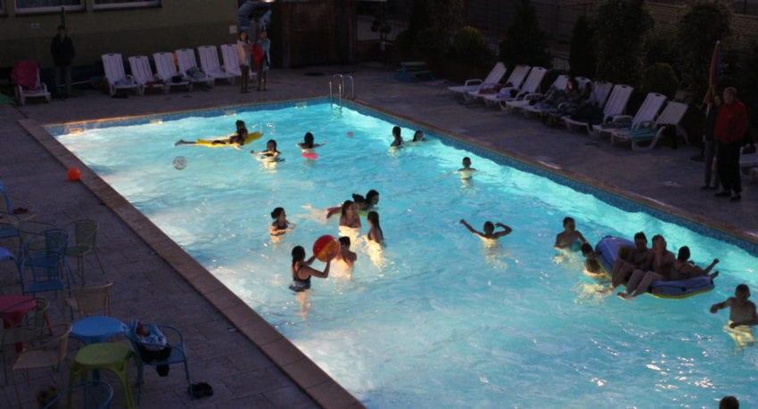 Pogorzelica - Fabryka Atrakcji ośrodek z basenem