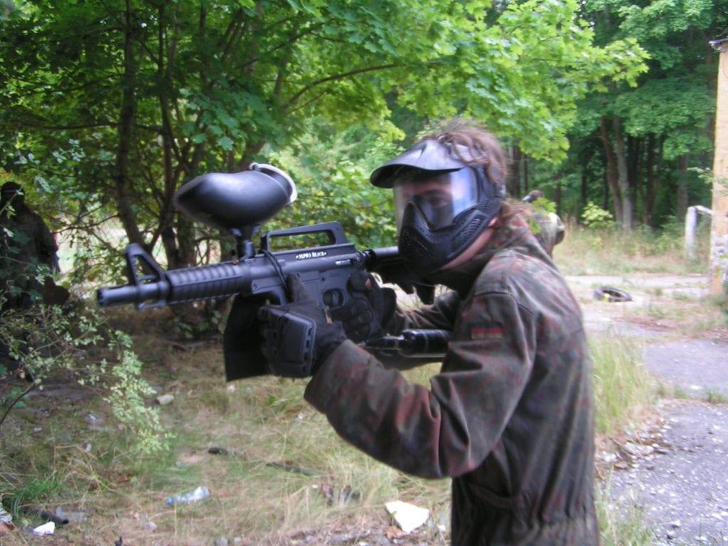 Łowcy Adrenaliny – Obóz Paintballowo-Survivalowy 2021