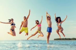 Szczęśliwi uczestnicy Włoskich Wakacji