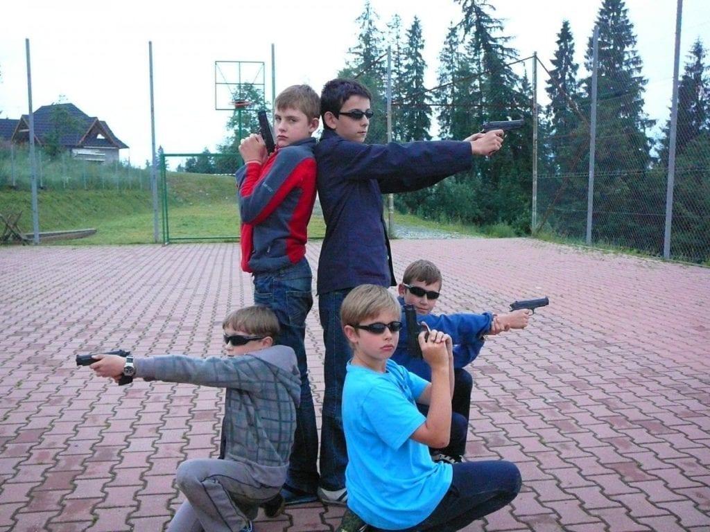 Obóz Agenta 007 2020