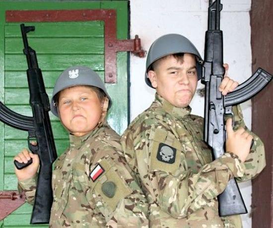 obóz militarny ASG repliki
