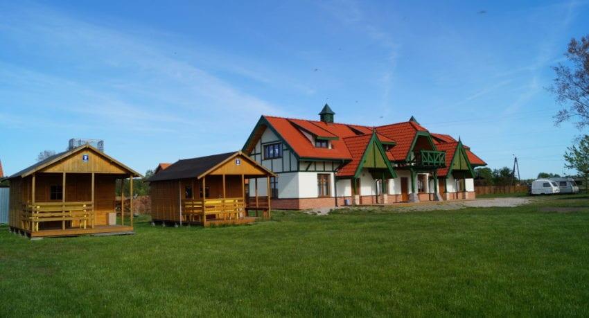 Obóz windsurfingowy - ośrodek Camp Pisz