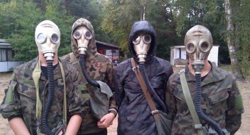 ASG obóz młodzieżowy