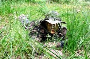 obóz militarny zajęcia w terenie