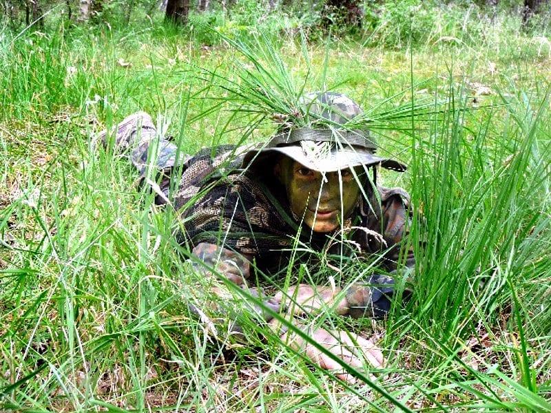 Za linią wroga - obóz militarny ASG 2024