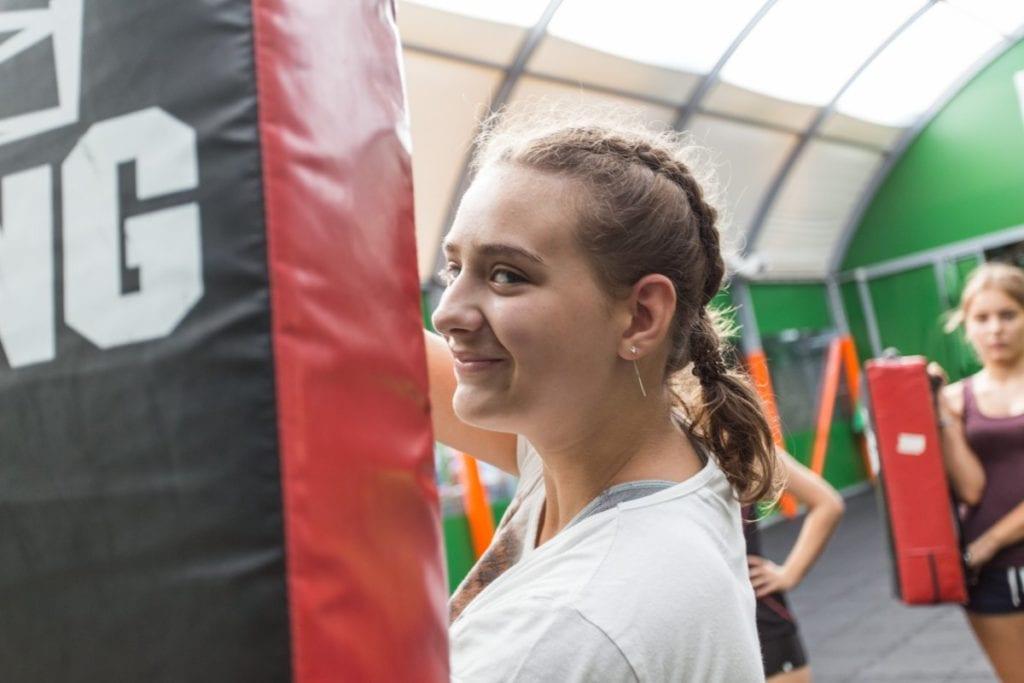 Obóz samoobrony dla dziewczyn 2024