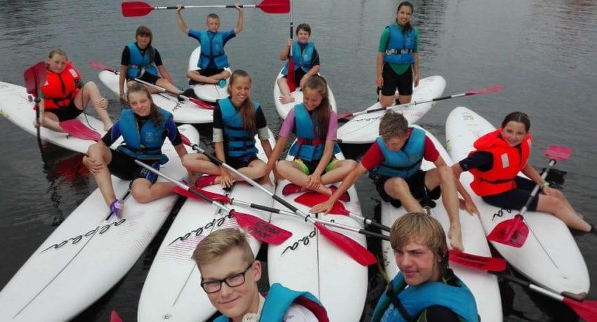 Obóz windsurfingowy - certyfikat