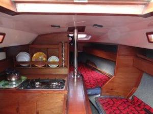 Czarter jachtów na mazurach - Węgorzewo - Sasanka 620 - Róża Wiatrów