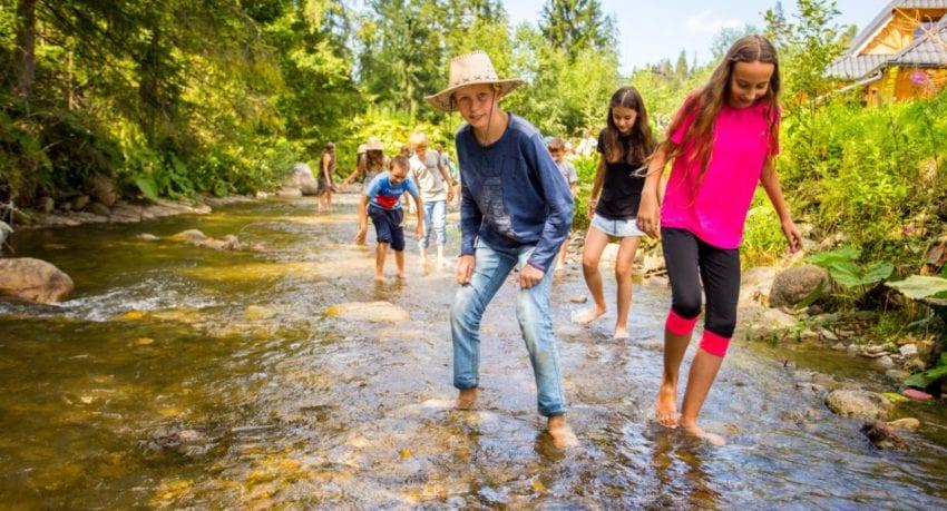 Obóz małych podróżników, 9 - 14 lat obóz w górach