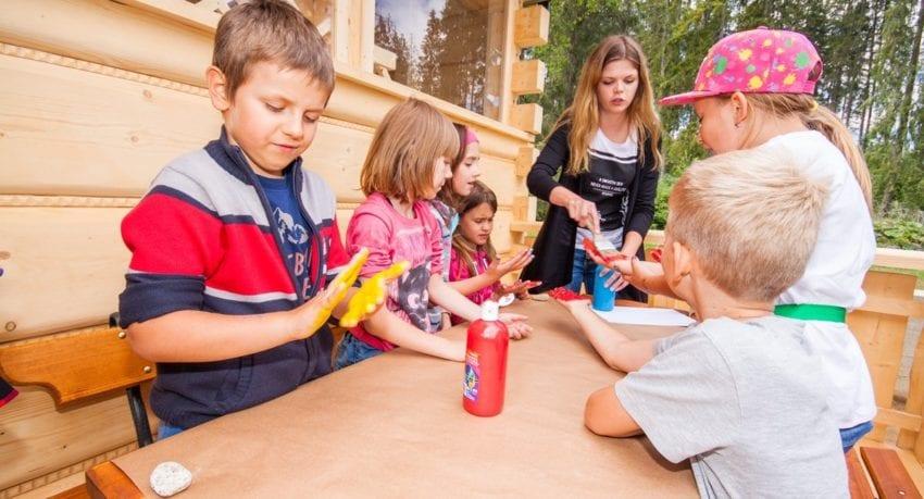 Pierwszy obóz w górach - bajkowa przygoda