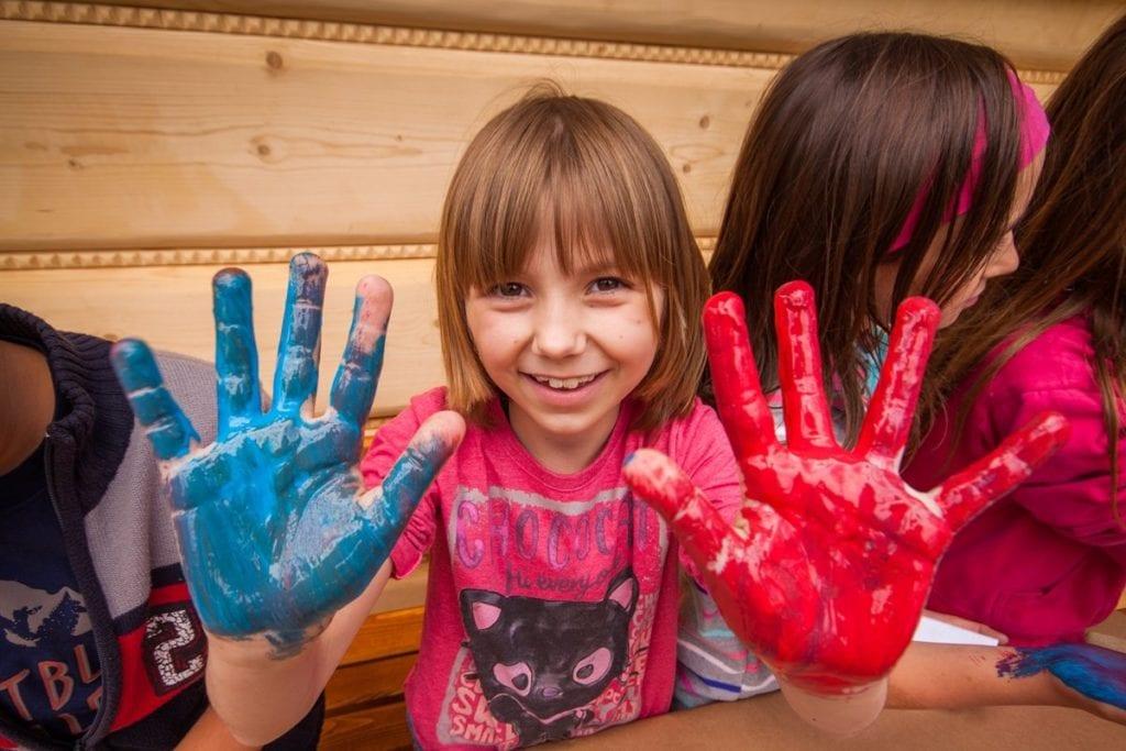 Mój pierwszy obóz w górach - 2019