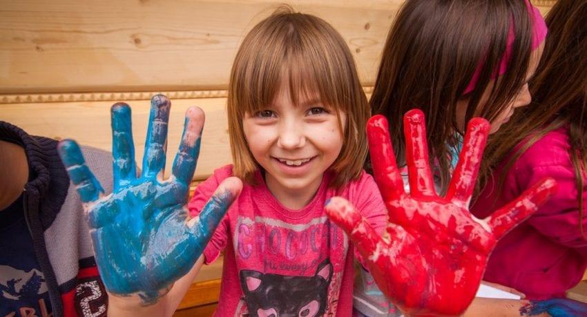 Pierwszy obóz w górach - bajkowa przygoda