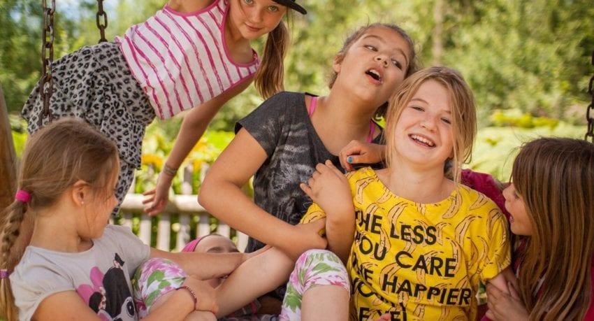 Pierwszy obóz w górach - bajkowa przygoda