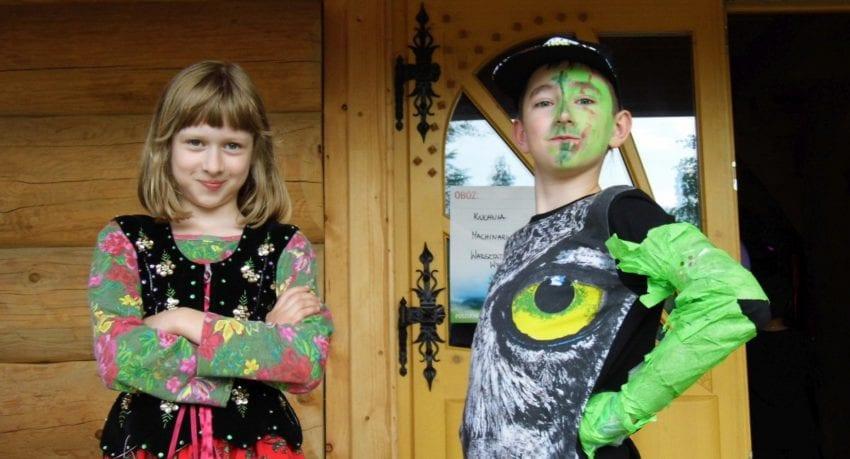 Pierwszy obóz w górach - bajkowa przygoda