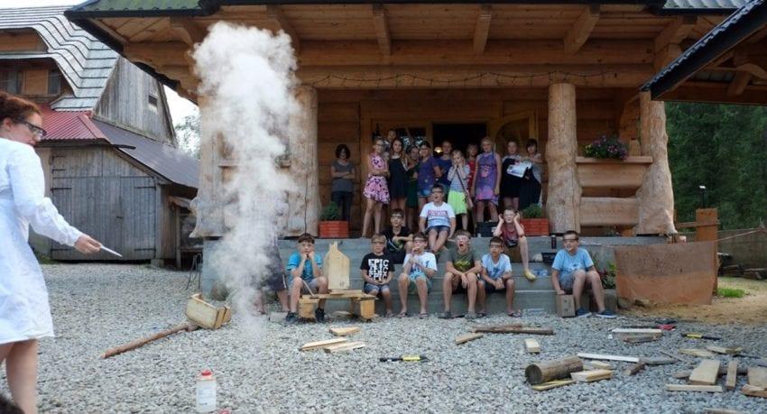 Obóz małego Einsteina Małe Ciche 2019 - 9 - 14 lat