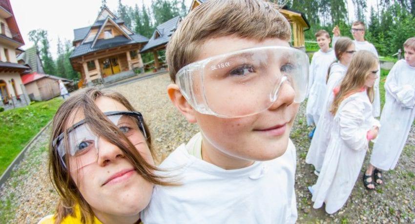 Obóz małego Einsteina Małe Ciche 2019 - 9 - 14 lat