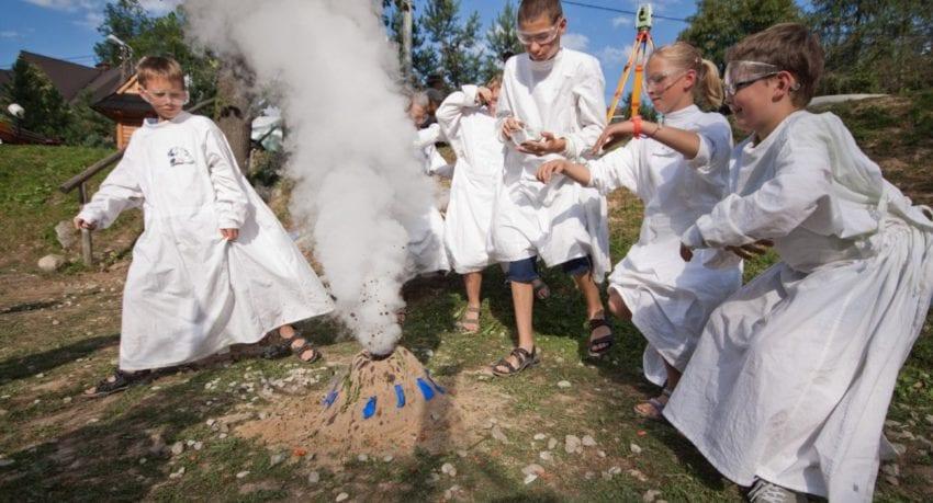 Obóz małego Einsteina Małe Ciche 2019 - 9 - 14 lat