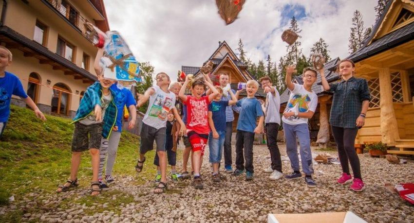 Obóz małego Einsteina Małe Ciche 2019 - 9 - 14 lat