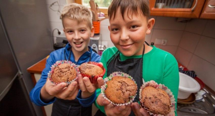 Maili mistrzowie kuchni uczestnicy 10 - 15 Małe Ciche