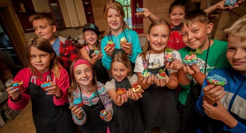 Maili mistrzowie kuchni uczestnicy 10 - 15 Małe Ciche