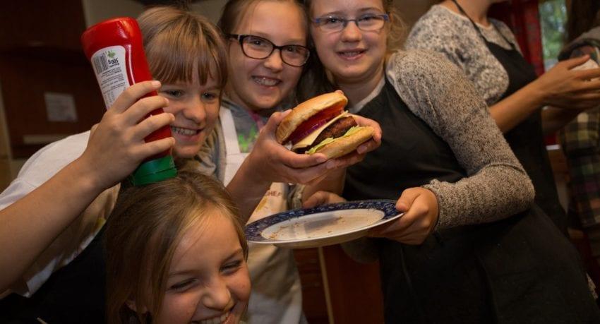 Maili mistrzowie kuchni uczestnicy 10 - 15 Małe Ciche