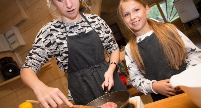 Maili mistrzowie kuchni uczestnicy 10 - 15 Małe Ciche