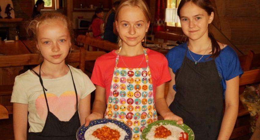 Maili mistrzowie kuchni uczestnicy 10 - 15 Małe Ciche