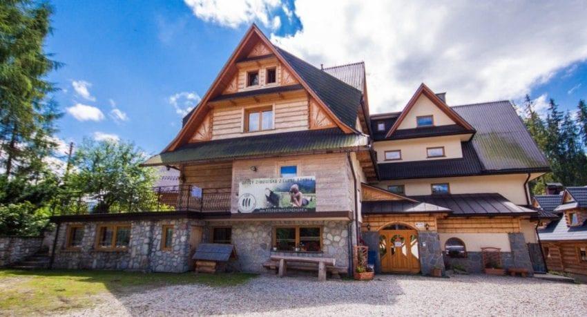 Pierwszy obóz w górach - bajkowa przygoda - pensjonat