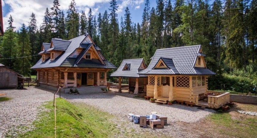 Pierwszy obóz w górach - bajkowa przygoda - pensjonat