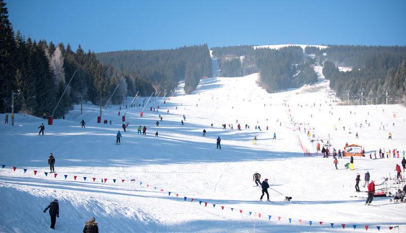 Na stoku Kubińska Hola