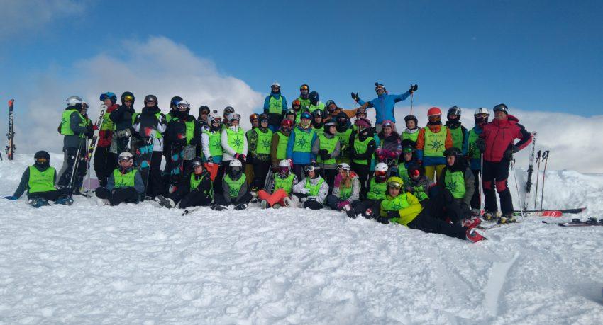 SkiCamp Austria 2020 (12-19 lat) ze stoku