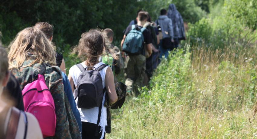 Hej Ho Przygodo! Wycieczka piesza