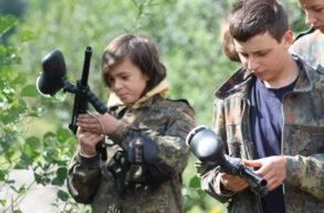 Kolonia Hej Ho Przygodo! gra paintball