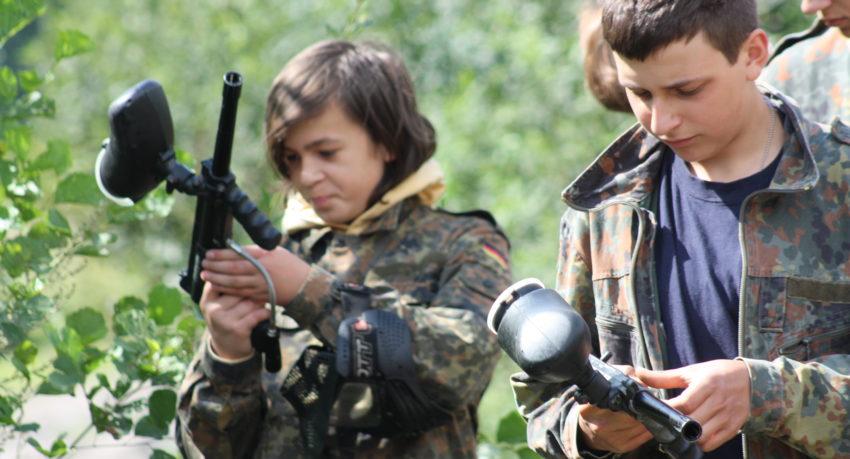 Kolonia Hej Ho Przygodo! gra paintball