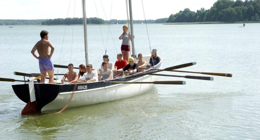 Hej ho przygodo! zajęcia na wodzie