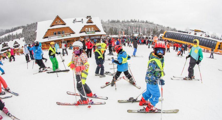 Pierwszy wyjazd na narty