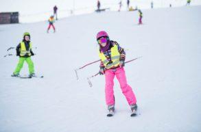 Zimowisko narciarskie Małe Ciche na stoku