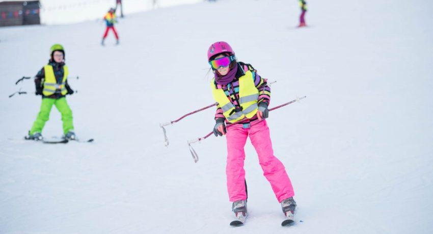 Zimowisko narciarskie Małe Ciche na stoku