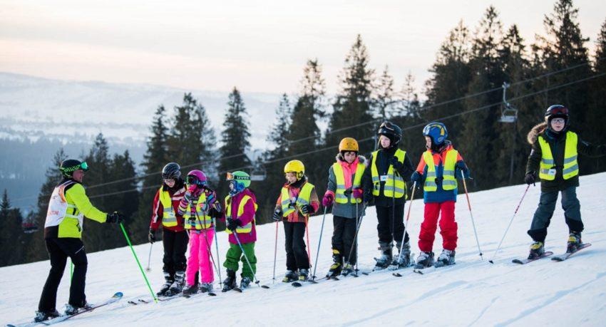 Zimowisko narciarskie Małe Ciche 8-12 lat