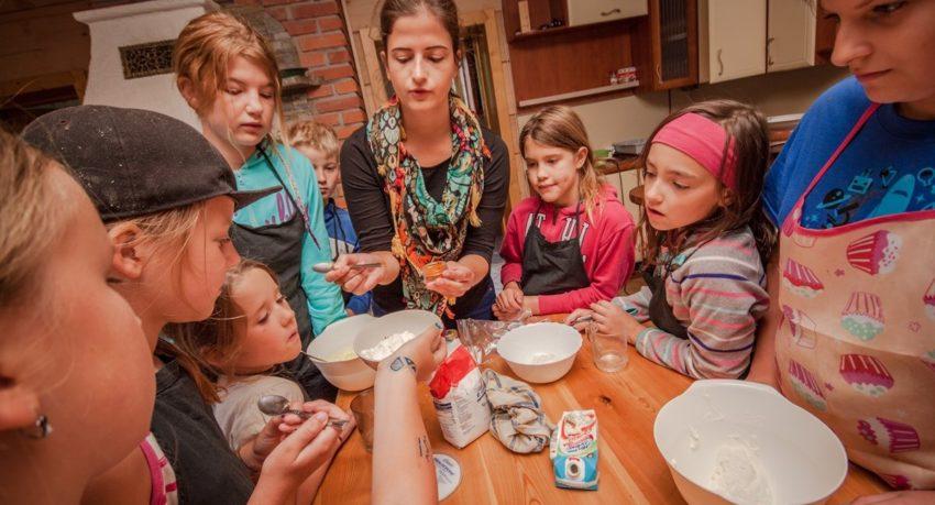 Mali Mistrzowie Kuchni Małe Ciche